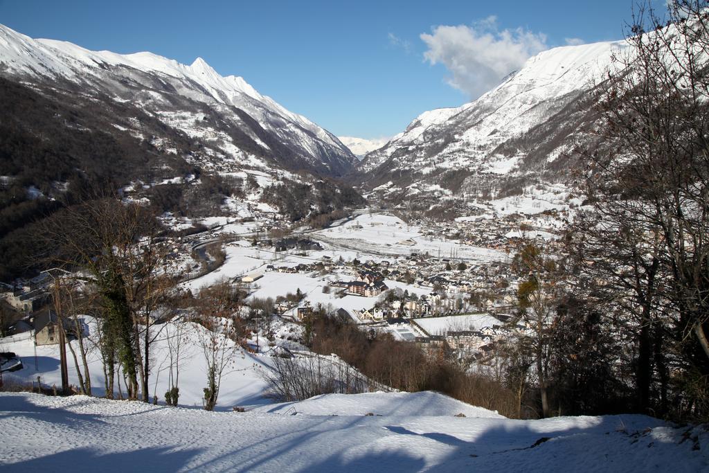 Roulottes Montagne Pyrenees 호텔 뤼생소베르 외부 사진