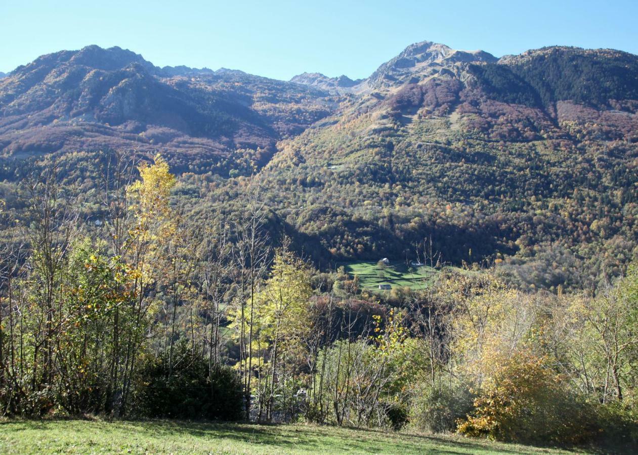 Roulottes Montagne Pyrenees 호텔 뤼생소베르 외부 사진