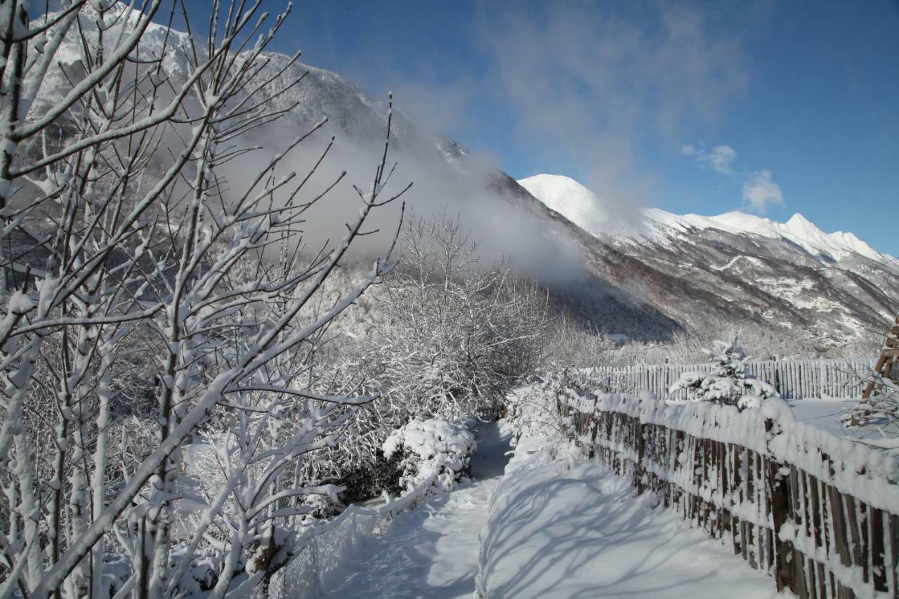 Roulottes Montagne Pyrenees 호텔 뤼생소베르 외부 사진
